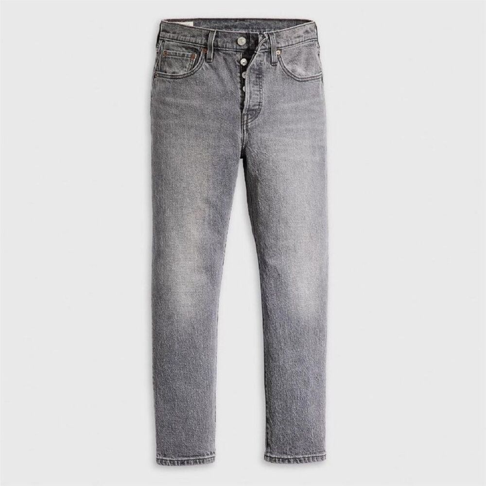 Levis Womens/Ladies 501 Cropped Jeans / Hit The Road